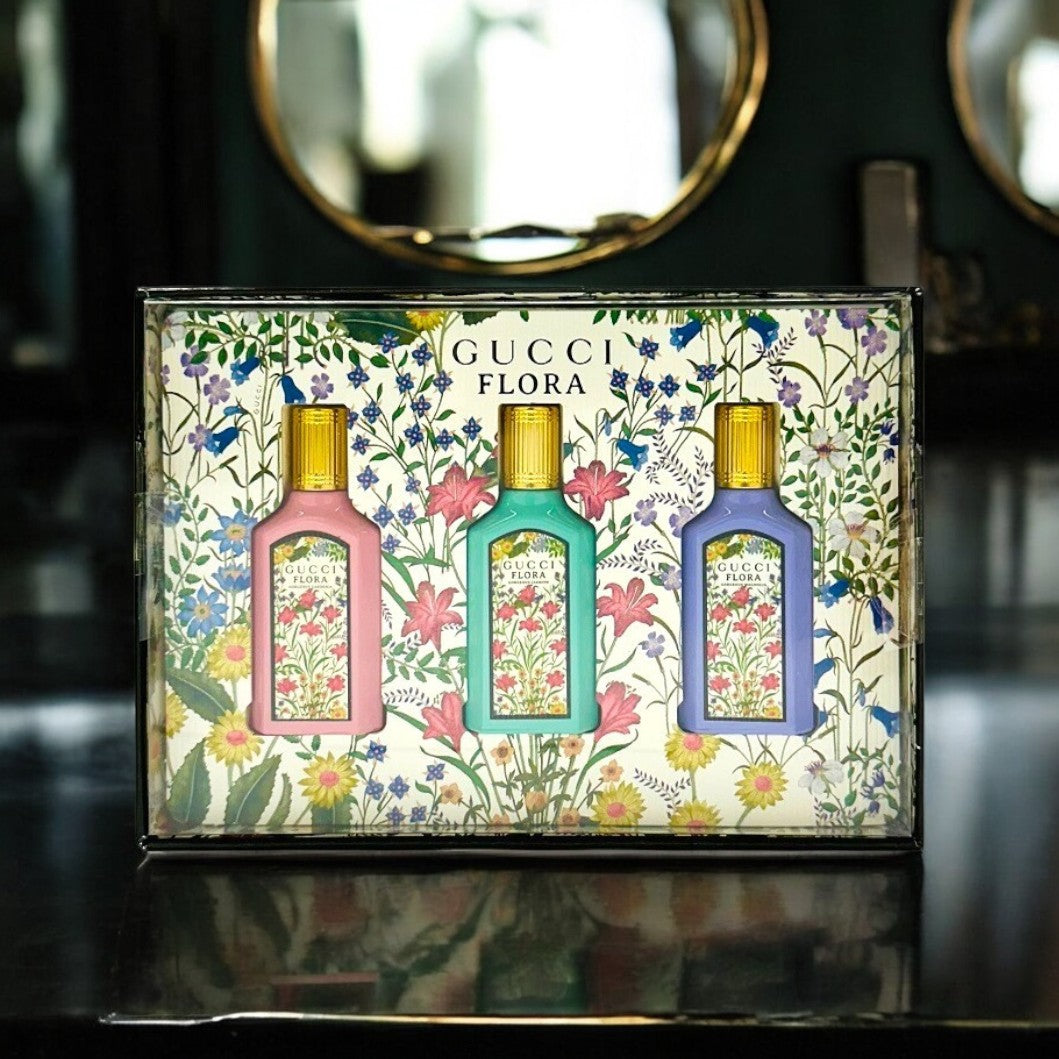 正規品】グッチ フローラ ゴージャス ミニ香水3本セット – ギフシア