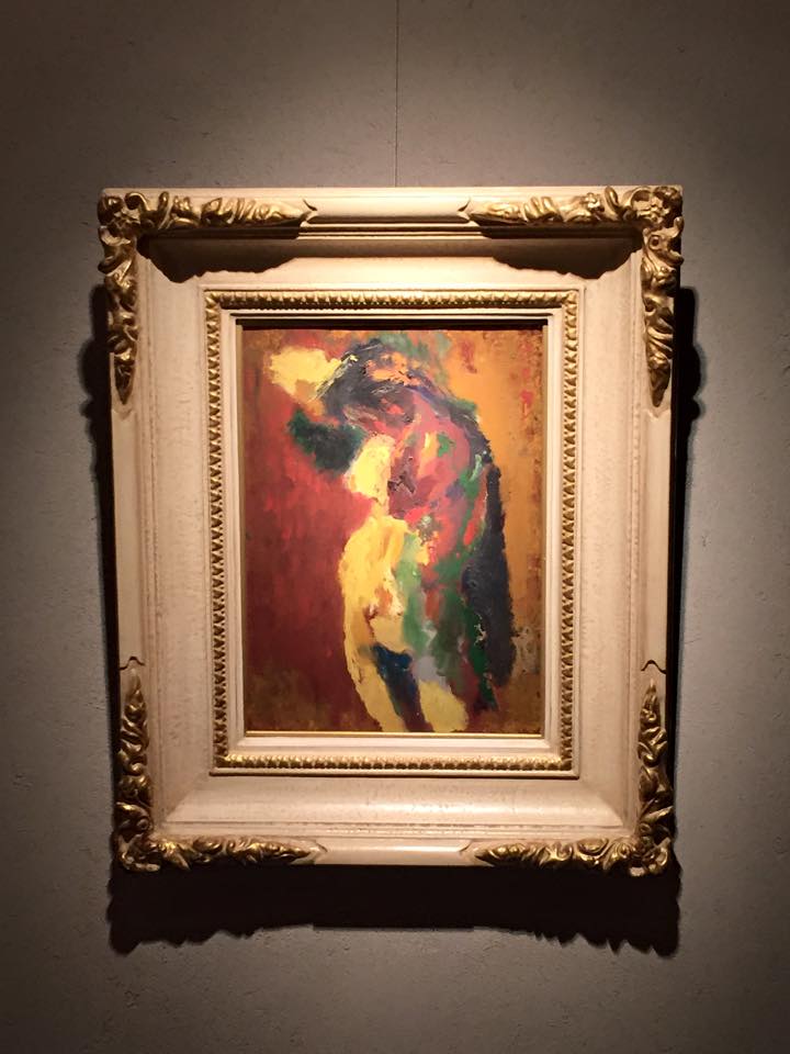 熊谷守一の昭和10年前後の裸婦 ｜ 名古屋 北岡技芳堂