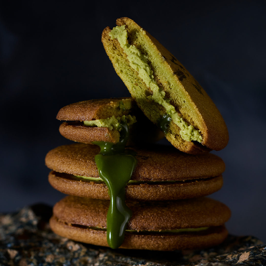 祇園 北川半兵衛 | ラングドシャ（宇治抹茶・京ほうじ茶）