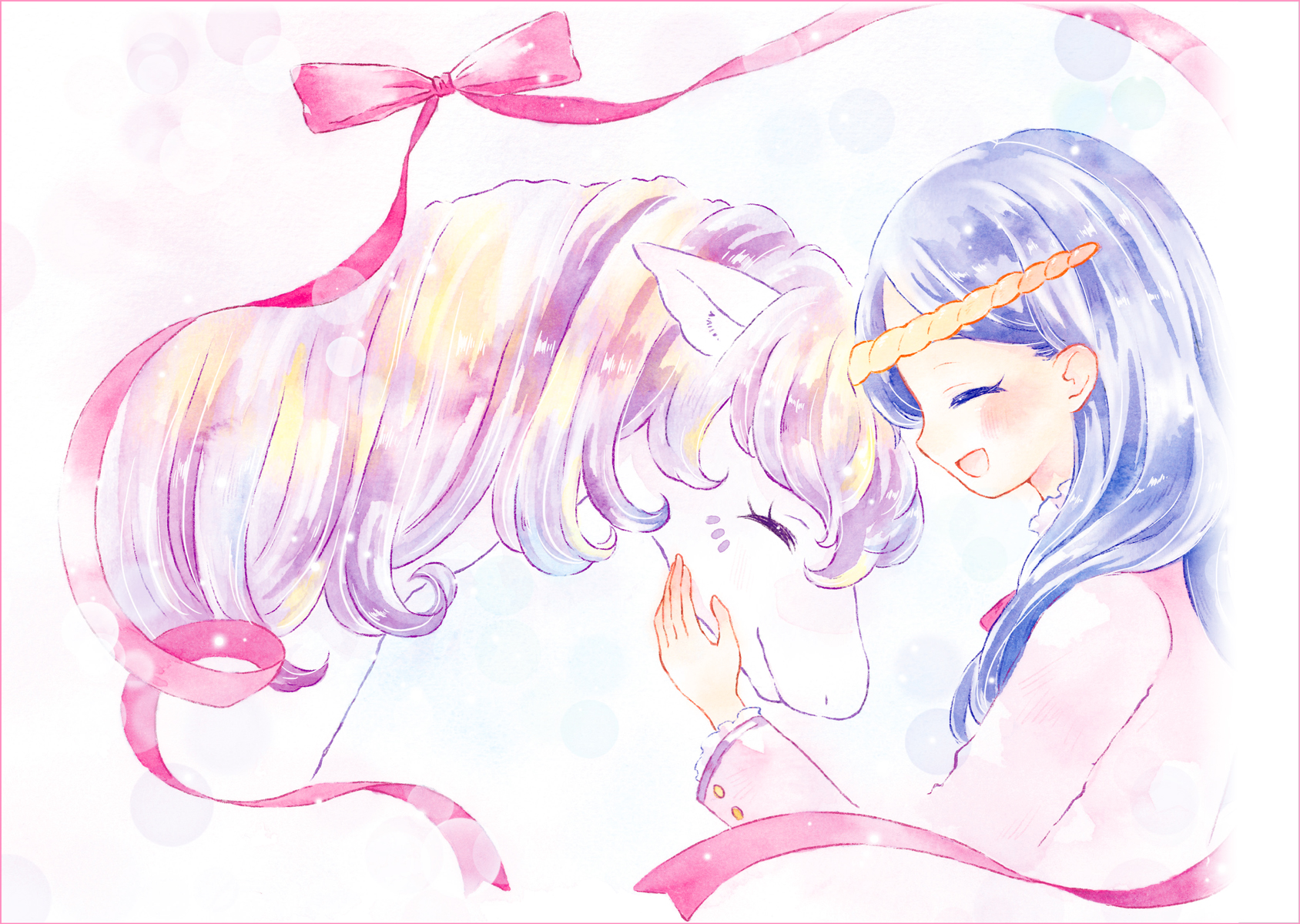 虹の島のお手紙つき』早くも重版決定。ユニコーン＆魔法にハマる子続出