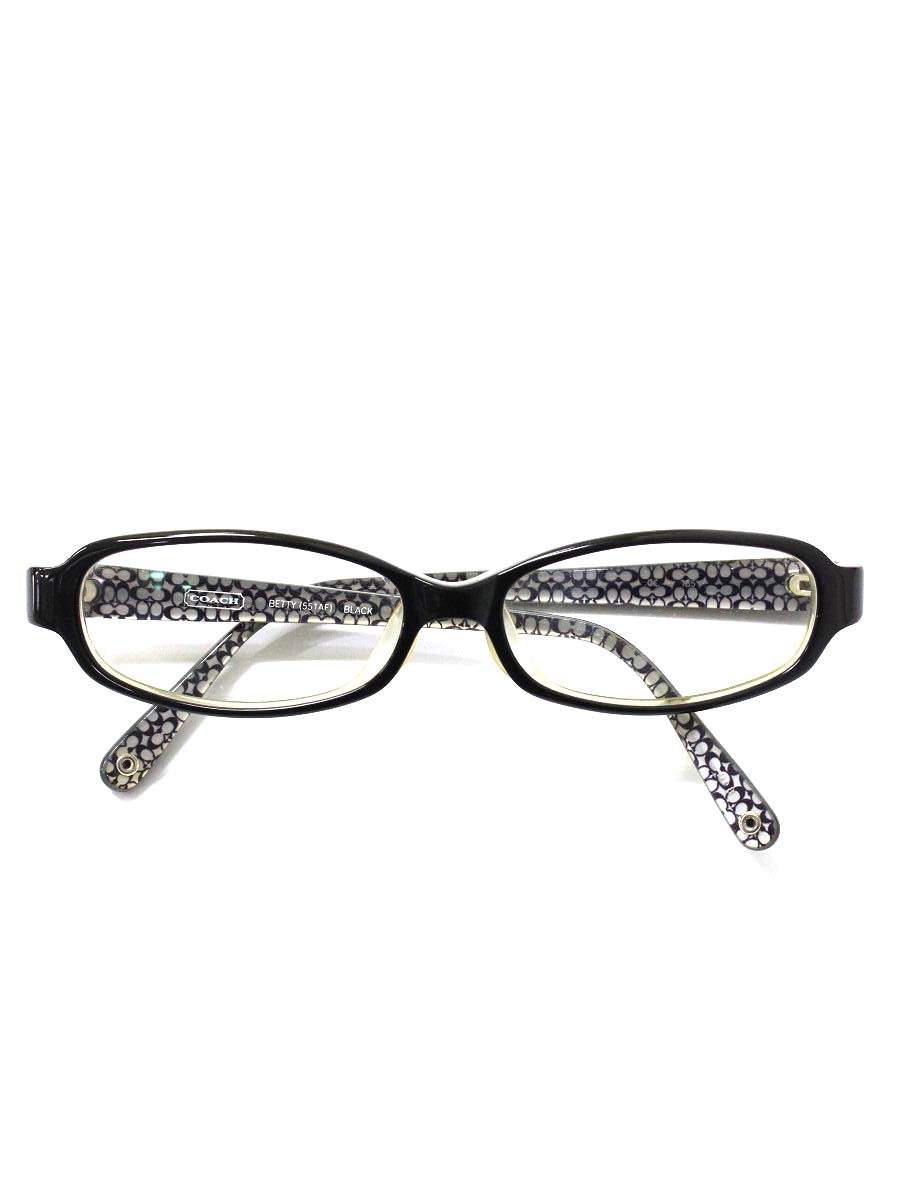 コーチ メガネ オーバル 花柄 | ビープライス