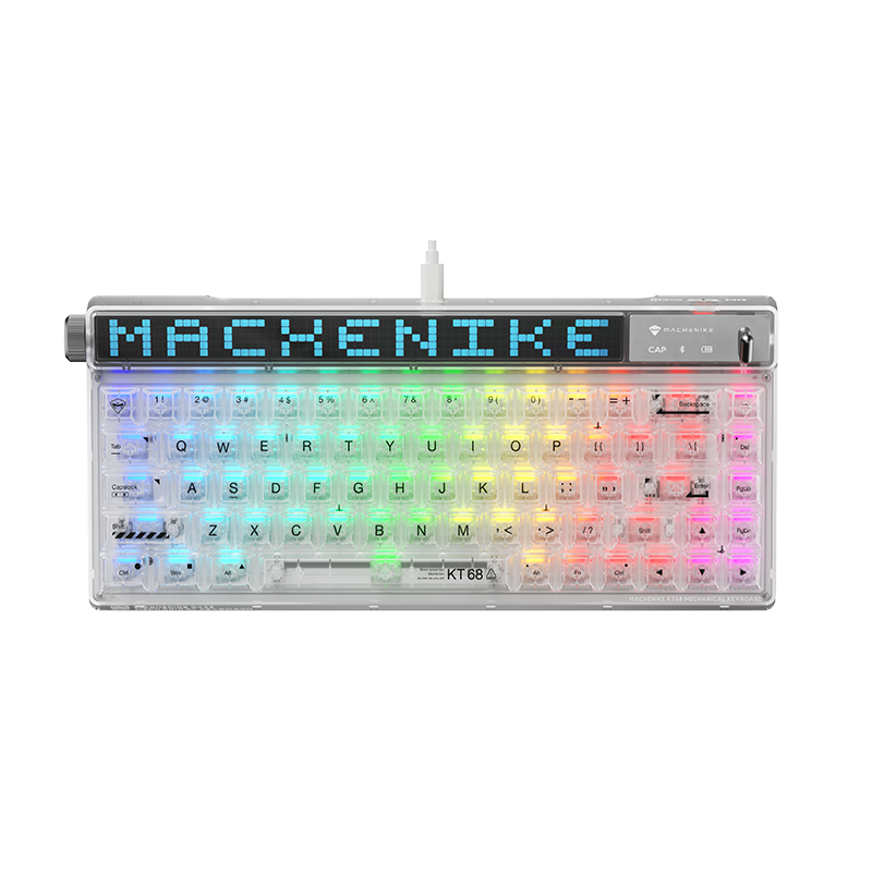 Machenike | KT68 Pro Smart Screen Mechanical Keyboard