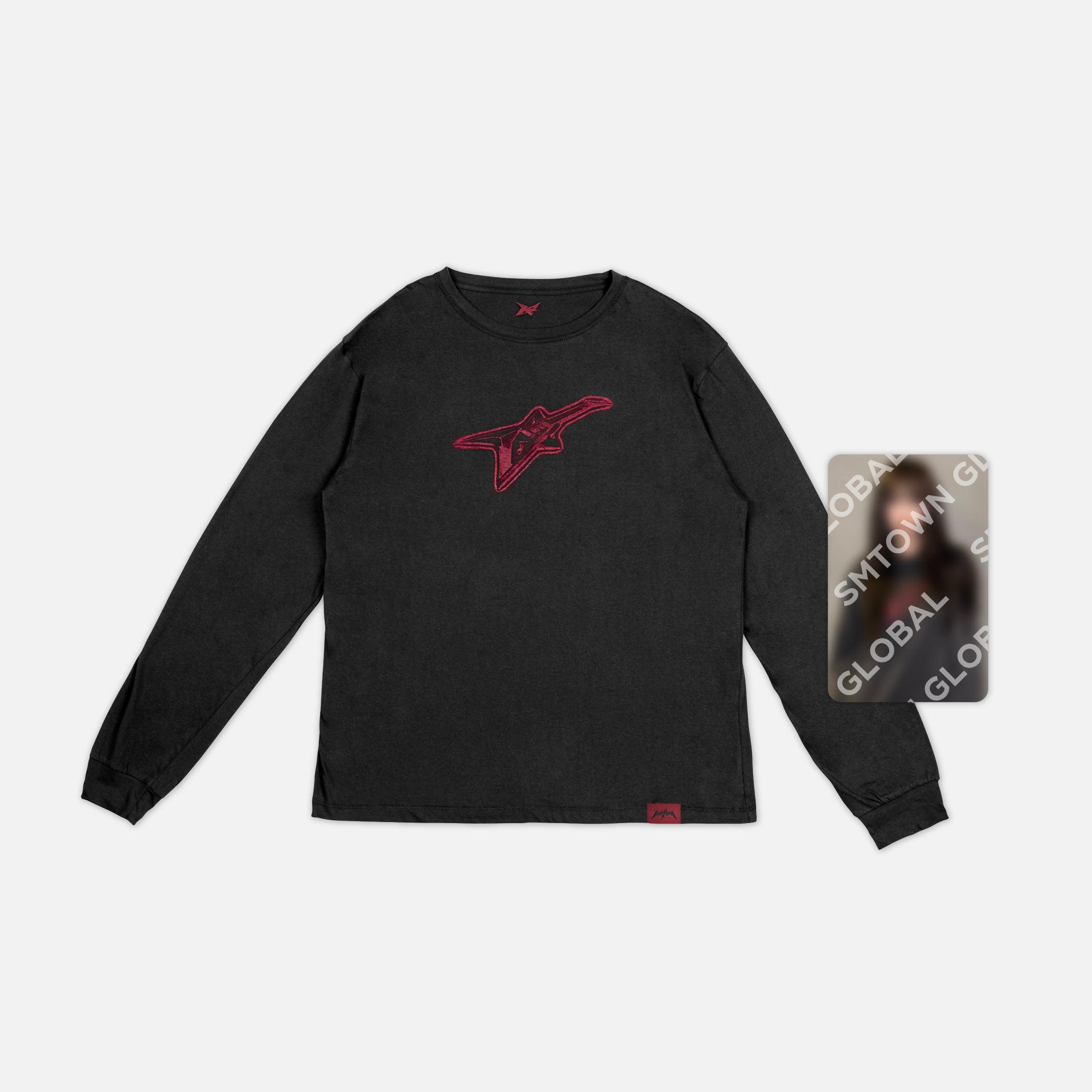 T-SHIRT SET [LONG ver.]-aespa WEEK - #Rich_Man POP-UP MD – SMTOWN