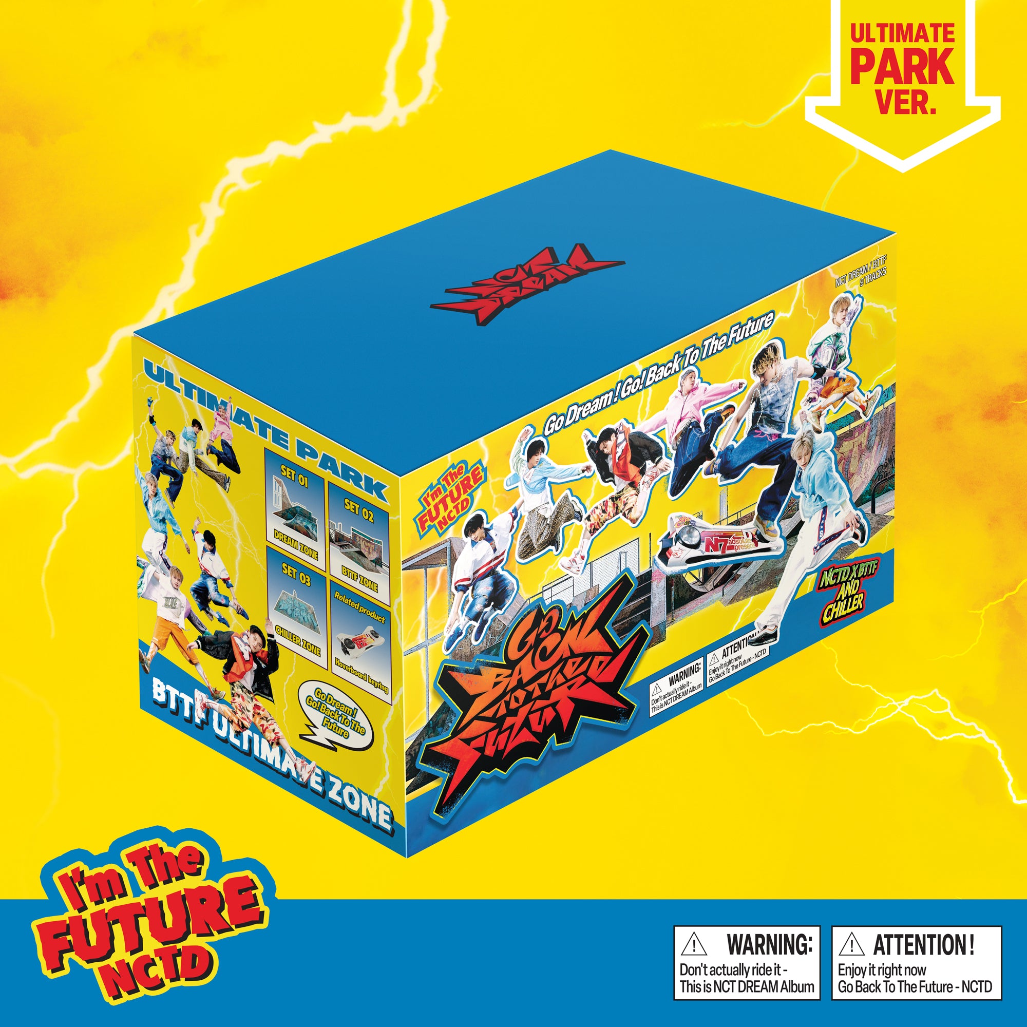 Go Back To The Future' (Ultimate Park Ver.) | SMTOWN GLOBAL SHOP