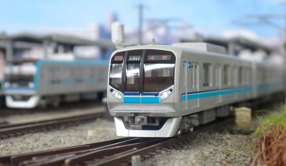 新製品ご紹介】東京メトロ05系13次車（第43編成・行先表示フルカラー