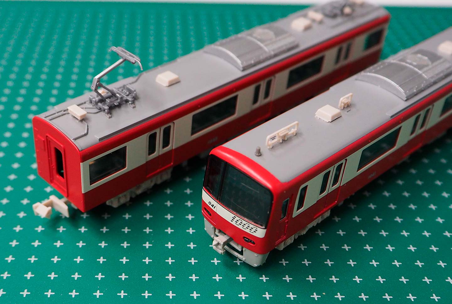 最速新製品紹介】京急新1000形SRアンテナ付き2種（1041編成