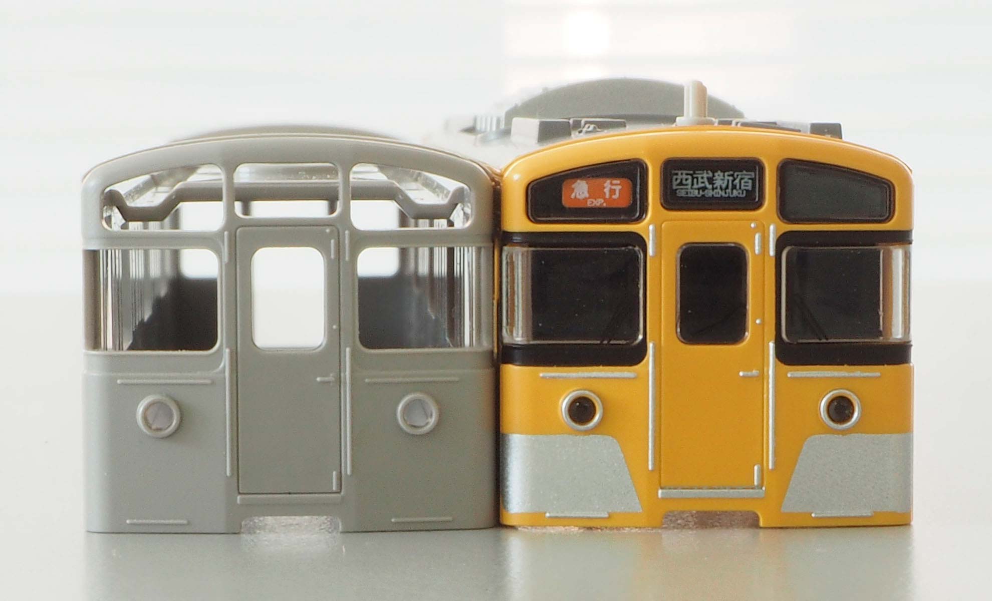 発売予定品、試作品情報】西武新2000系前期形（新宿線） PART2