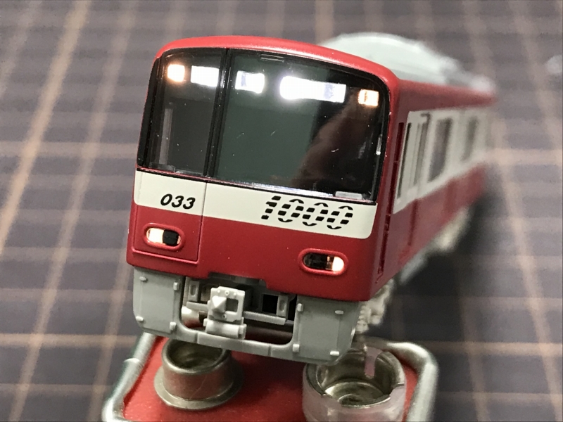 新製品】行先点灯式になって再登場！「京急2100形（更新車・行先点灯