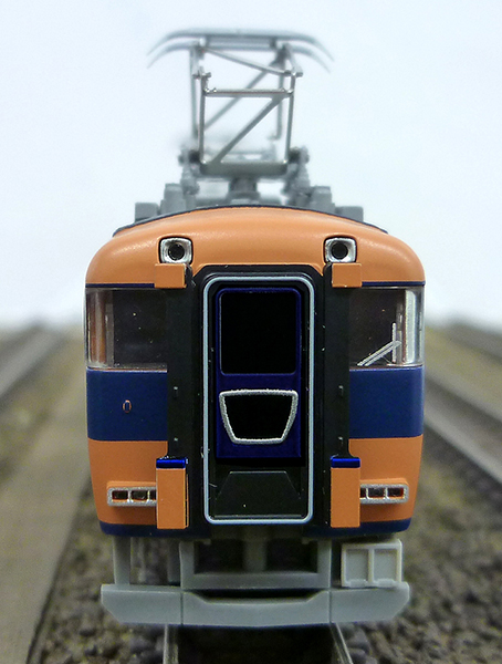 近鉄12200系スナックカー（スナックカー・更新車・貫通路開扉パーツ