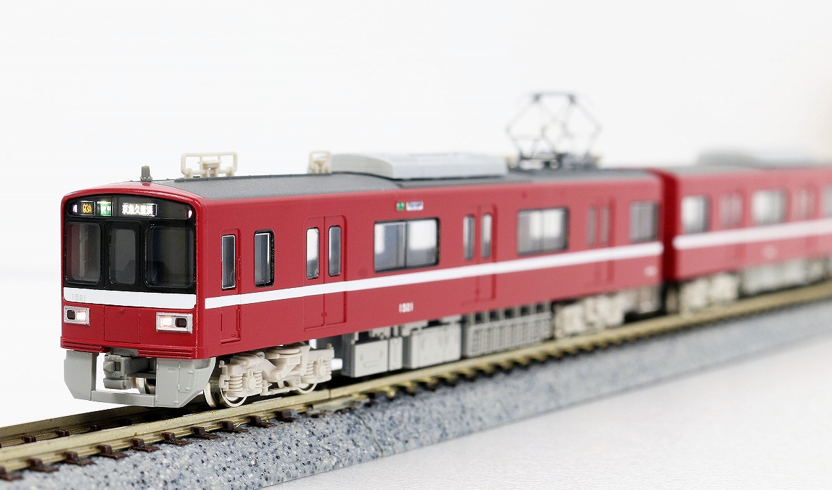 試作品紹介】京急1500形更新車 4両編成 « GM通信