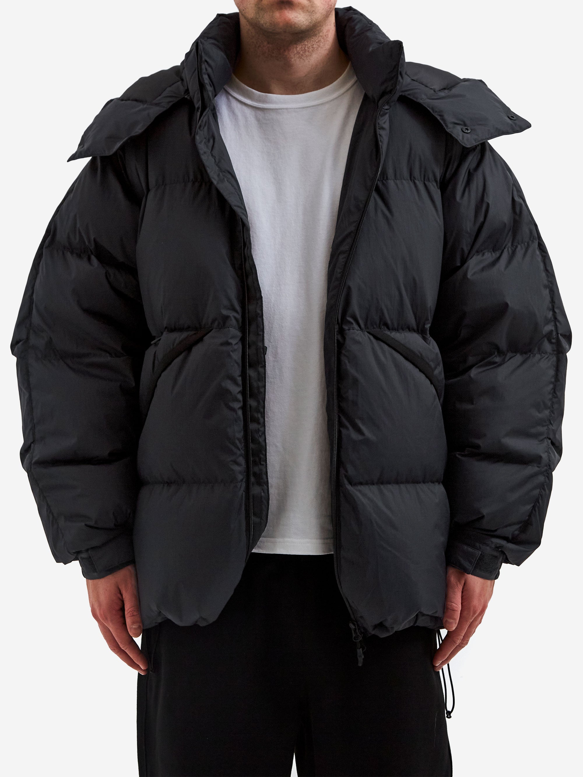 DAIWA PIER39 Tech Alpine Down Parka - Black – Goodhood