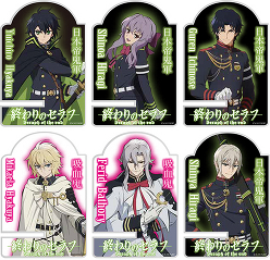 ALL -【GOODS】終わりのセラフ/Seraph of the End animated TV series-