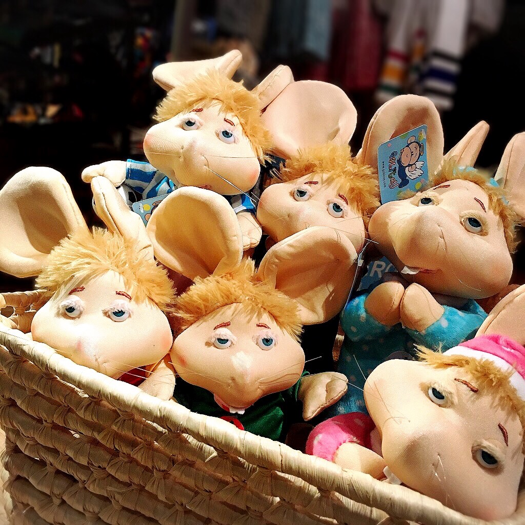 広島 雑貨屋 トッポジージョ トーキング プラッシュドール