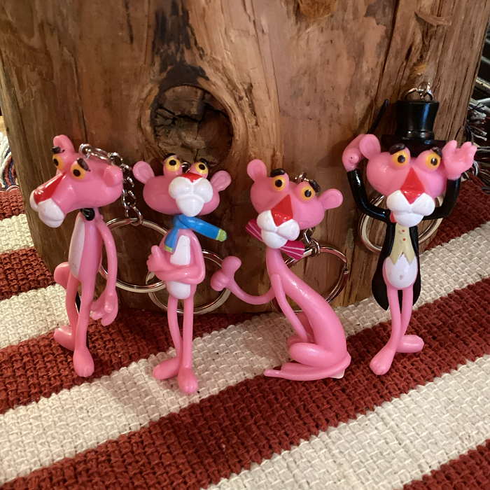 広島のアメリカン雑貨屋 ピンクパンサーのキーチェーンが入荷！！立体