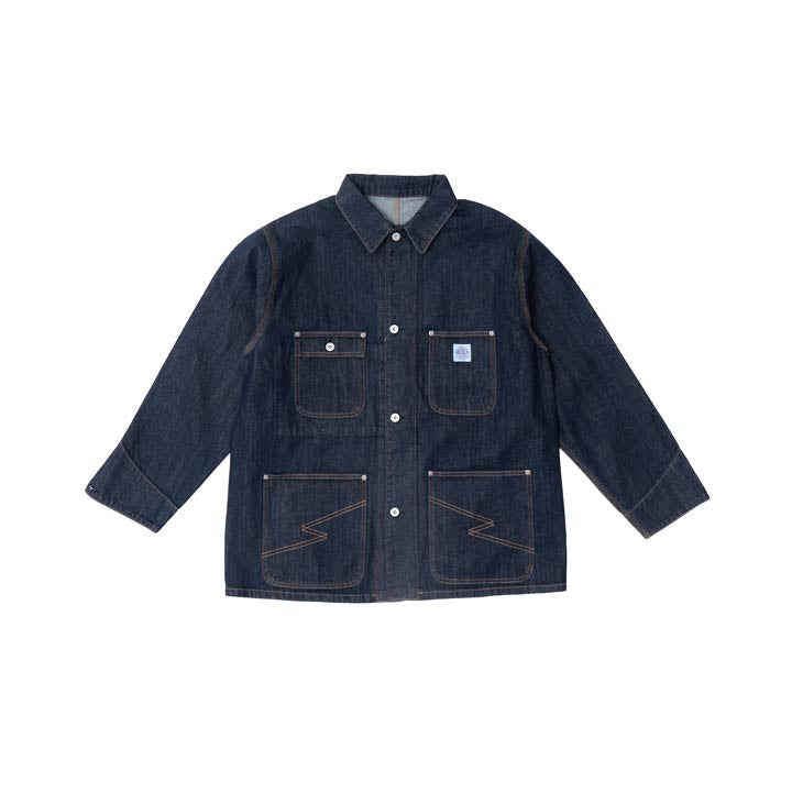 GOOSE BUZZY SELVAGE DENIM COVERALL – GOOSE BUZZY OFFICIAL STORE
