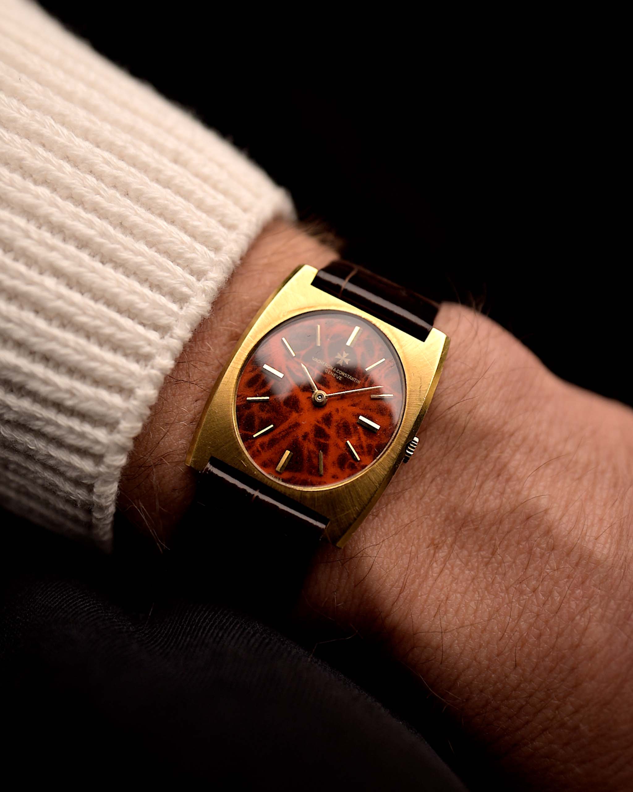 Vacheron Constantin 7460 Tonneau Sauron 1960s – GOLDAMMER