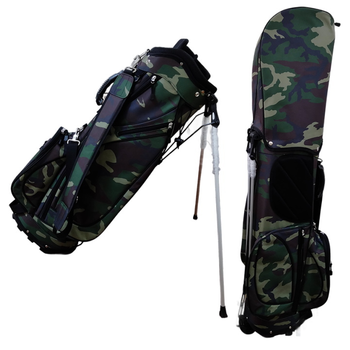 Riviera 迷彩柄 クラブセット スタンドバッグ Riviera（リビエラ