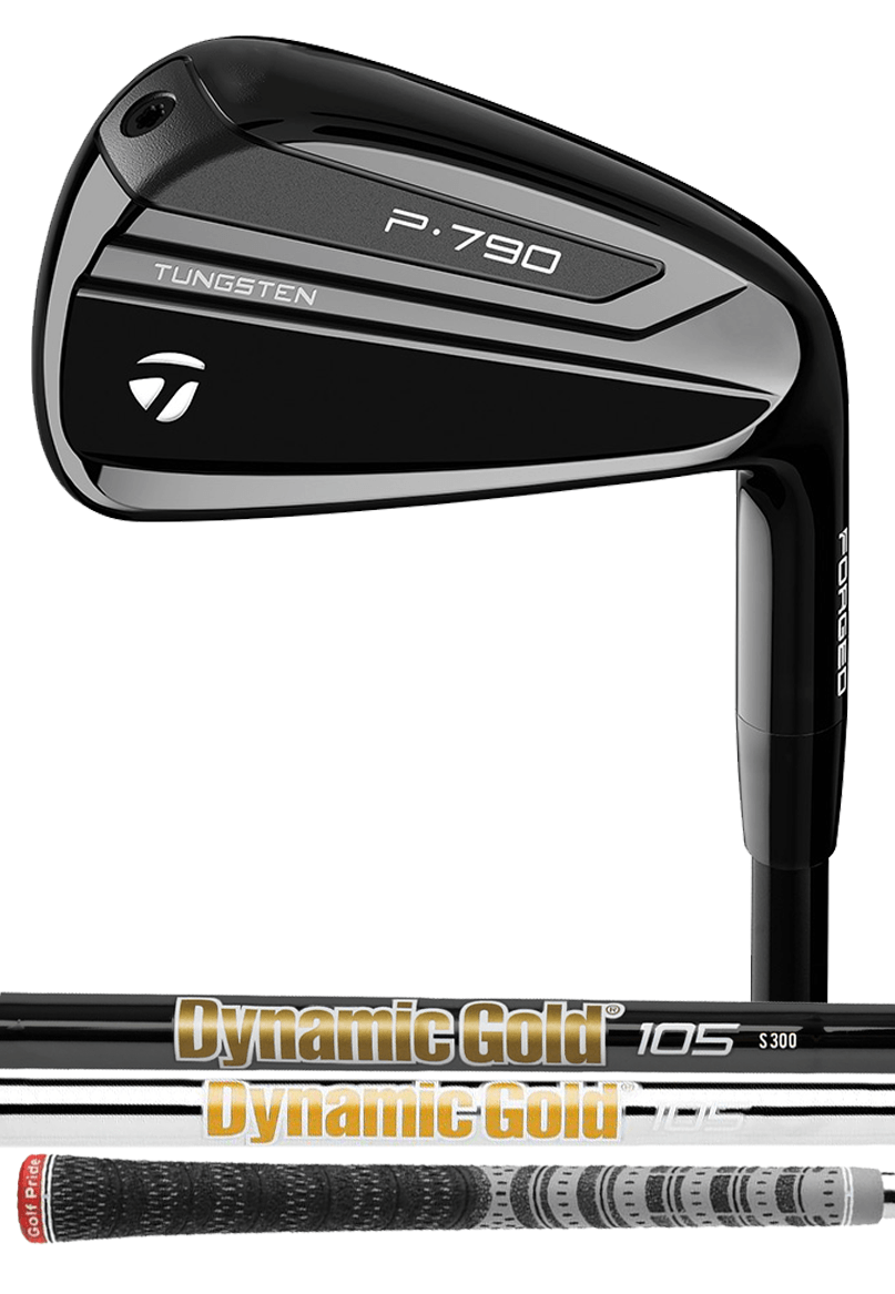 TaylorMade P790 Black #3 Iron – Golf Deals and Steals