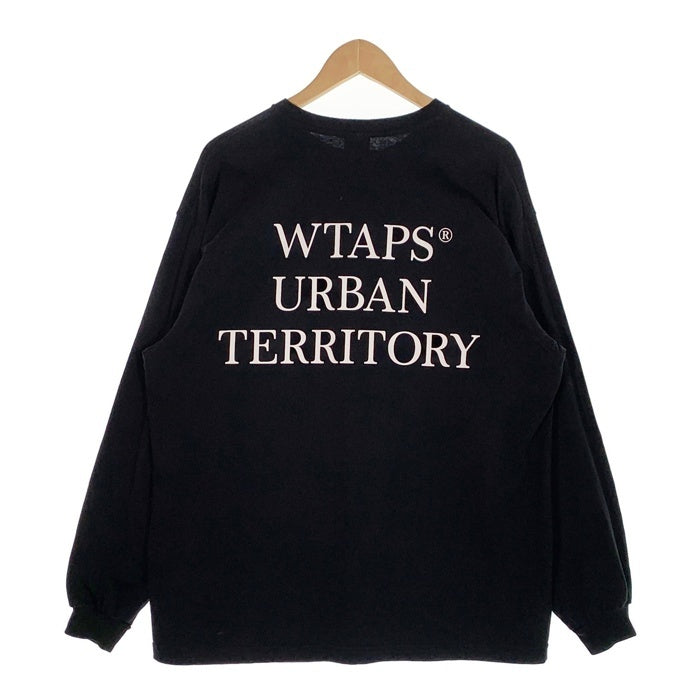wtaps 15aw URBAN TERRITORY スウェット グレーM gip WTAPS スウェット