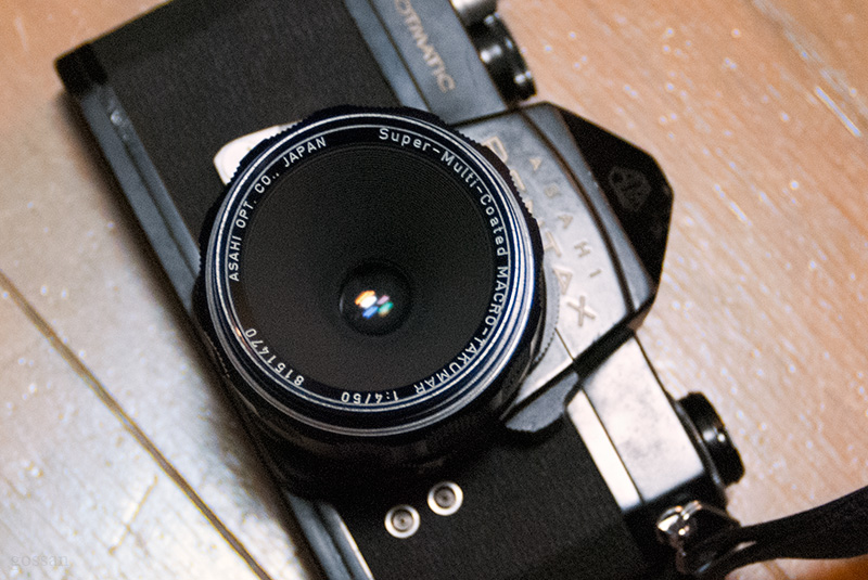 Super-Multi-Coated Macro-Takumar 50mm F4.0: ごっさん居眠り中