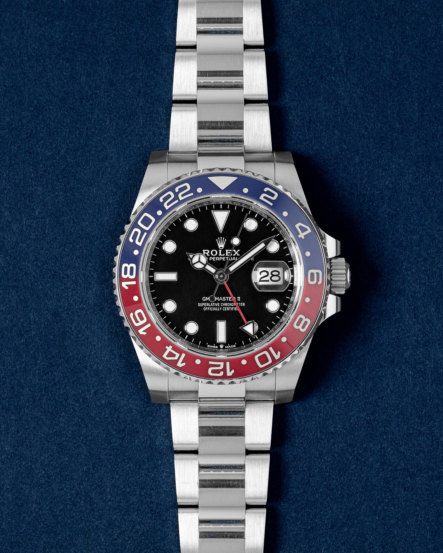 Rolex GMT-Master II 126710BLRO | Pre-Owned Rolex – Grand Caliber