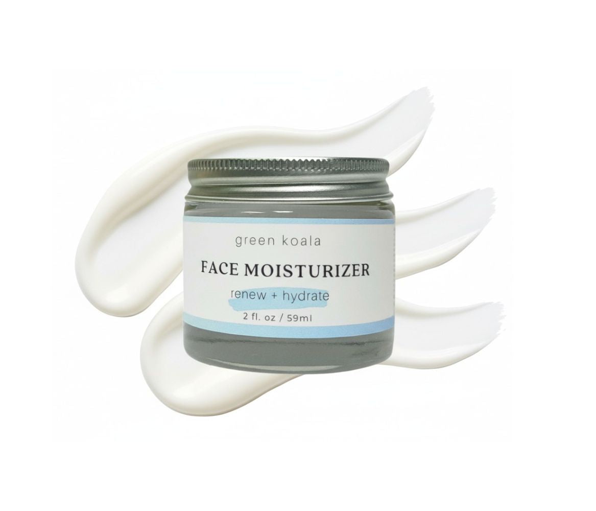 Organic Face Moisturizer | Best Face Cream | Green Koala®
