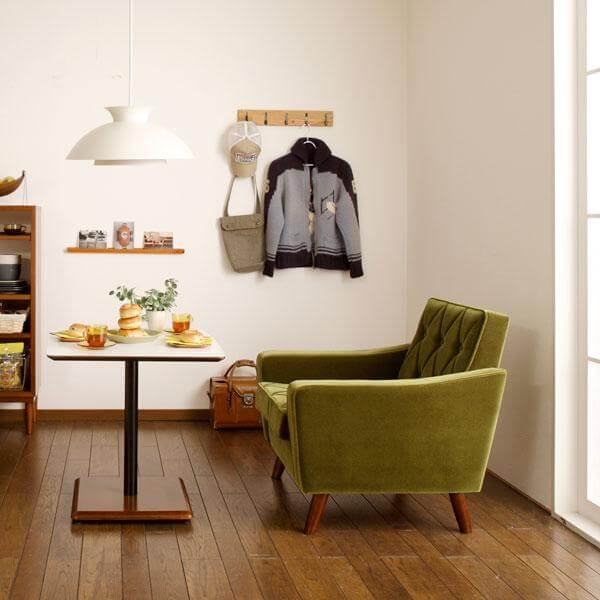 カリモク60【正規販売店】 ロビーチェア 1シーター リーベルブラウン