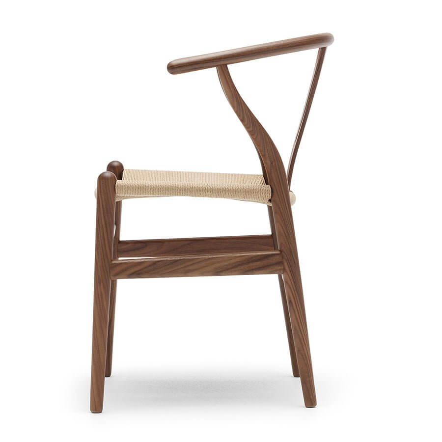 Yチェア（ワイチェア）CH24 ウォルナット オイル仕上げ ナチュラル