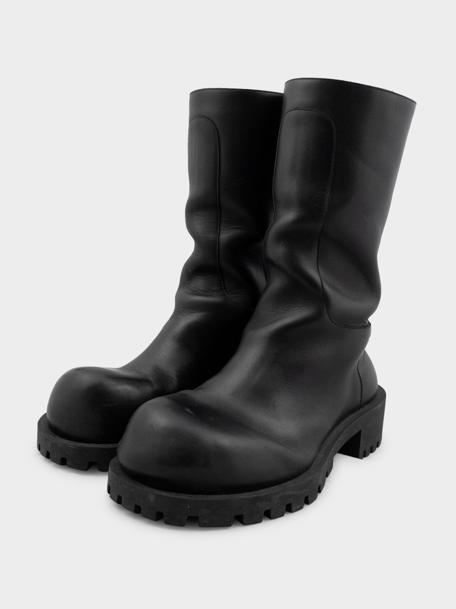 Buy Balenciaga Hummer Boots Online at Groupie
