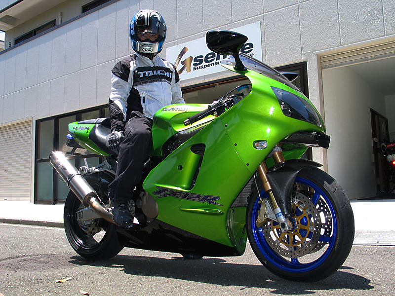 ZX12R試乗セットアップ ｜ OHLINS日本国内正規代理店 G sense