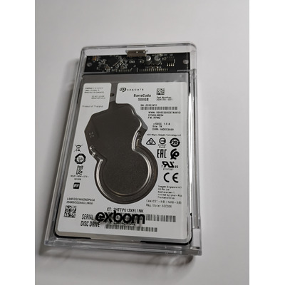 Disco Seagate Barracuda Pro St10000dm0004 De 10tb | Mercado Livre