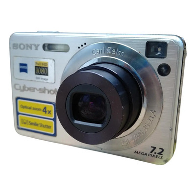Camera Sony Cyber Shot 7.2 Megapixels | Mercado Livre