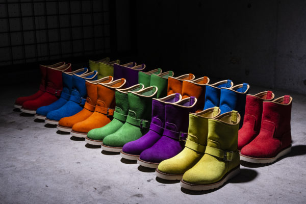 7月29日 福禄寿オリジナル「KEYSTONE PECOGINEER BOOTS」Dark Star の