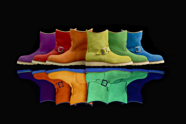 7月29日 福禄寿オリジナル「KEYSTONE PECOGINEER BOOTS」Dark Star の