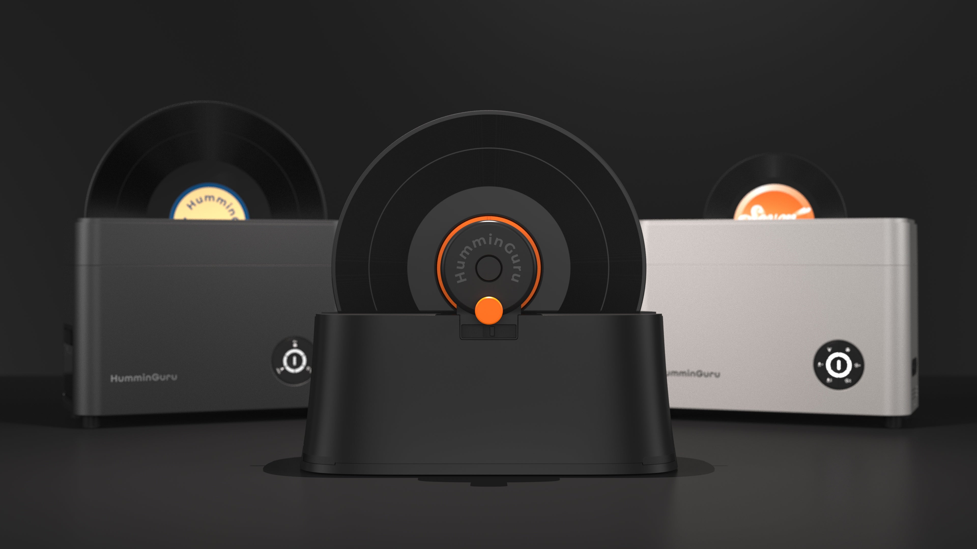 最も簡単なレコード洗浄機が登場：HumminGuru EZのご紹介