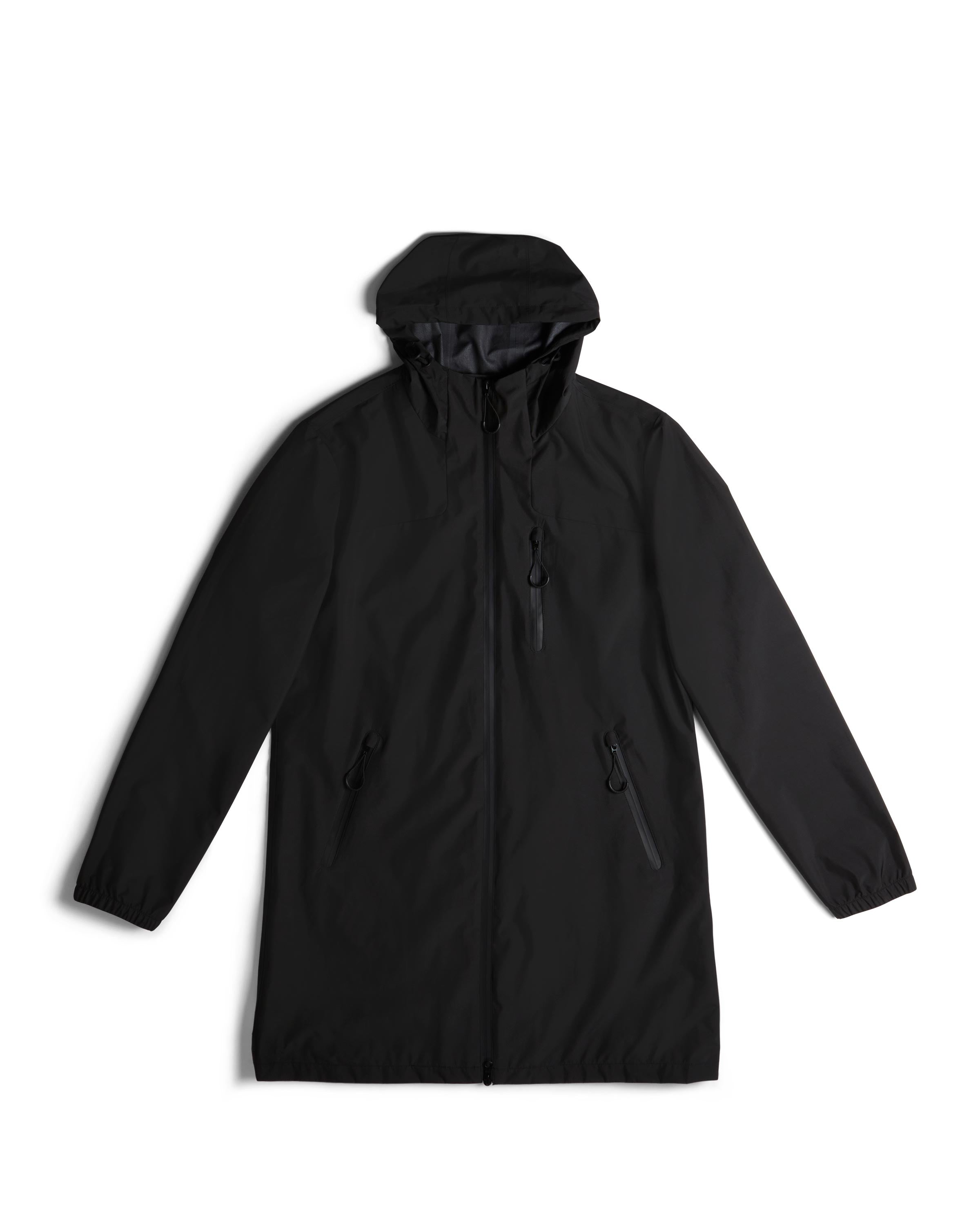 メンズ オリジナル ライトウェイト レインコート - ブラック