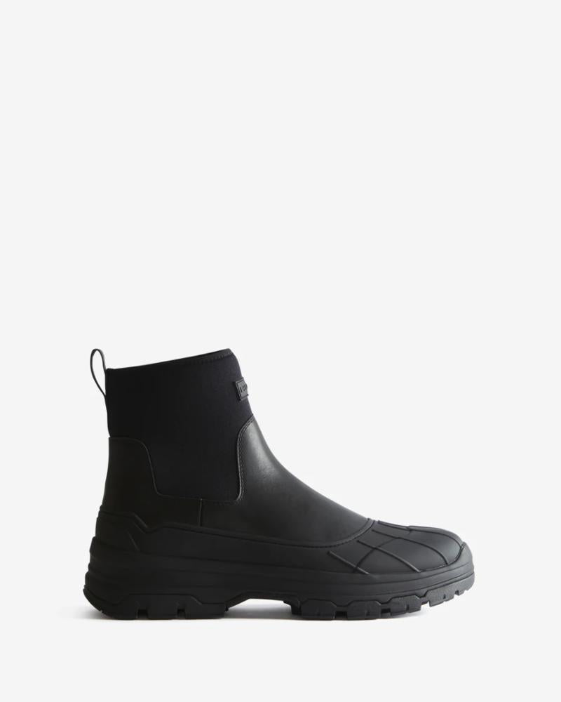 Hunter Men MENS CITY EXPLORER BOOT BLACK