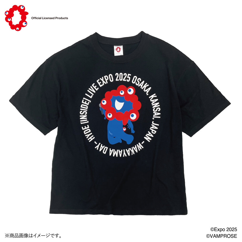 EXPO2025 えいやっ！ミャクミャクTシャツ – HYDE ONLINE STORE