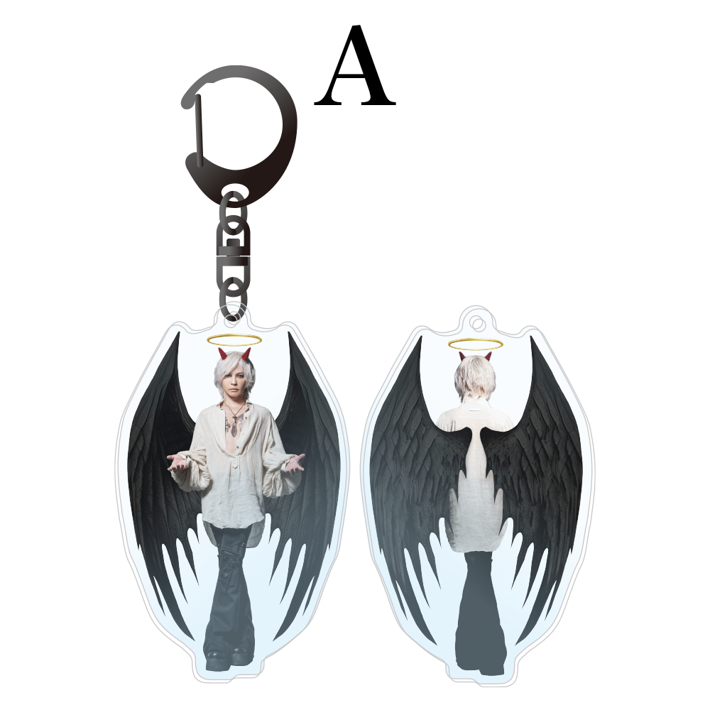 HONKI NO ACRYLIC KEYCHAIN【A】 – HYDE ONLINE STORE