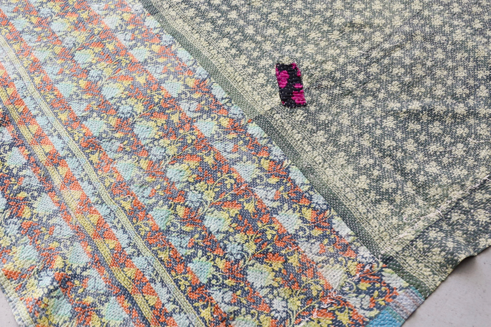 LIGHT YEARS(ライト イヤーズ)より、ヴィンテージキルトが多数入荷