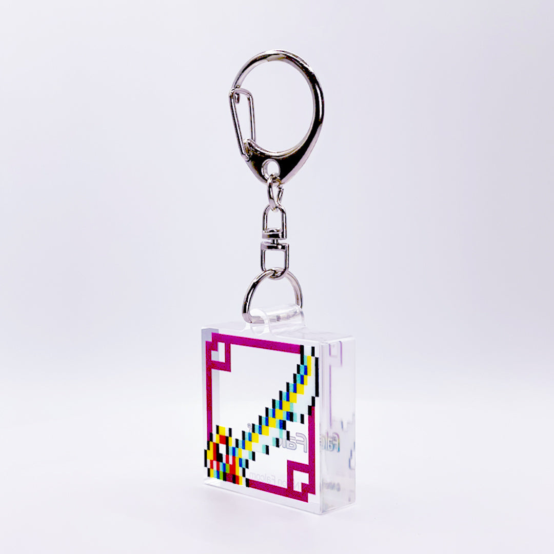 イース ドット絵 シルバーソード アクスタ／キーホルダー – 八刻堂