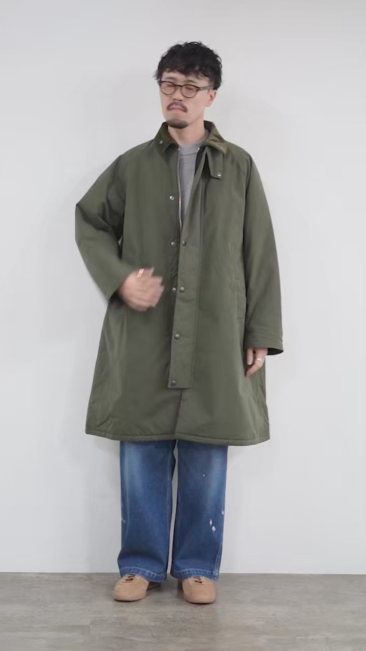 BARBOUR / EXMOOR Padded Coat