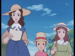 世界名作劇場「南の虹のルーシー」11話～20話