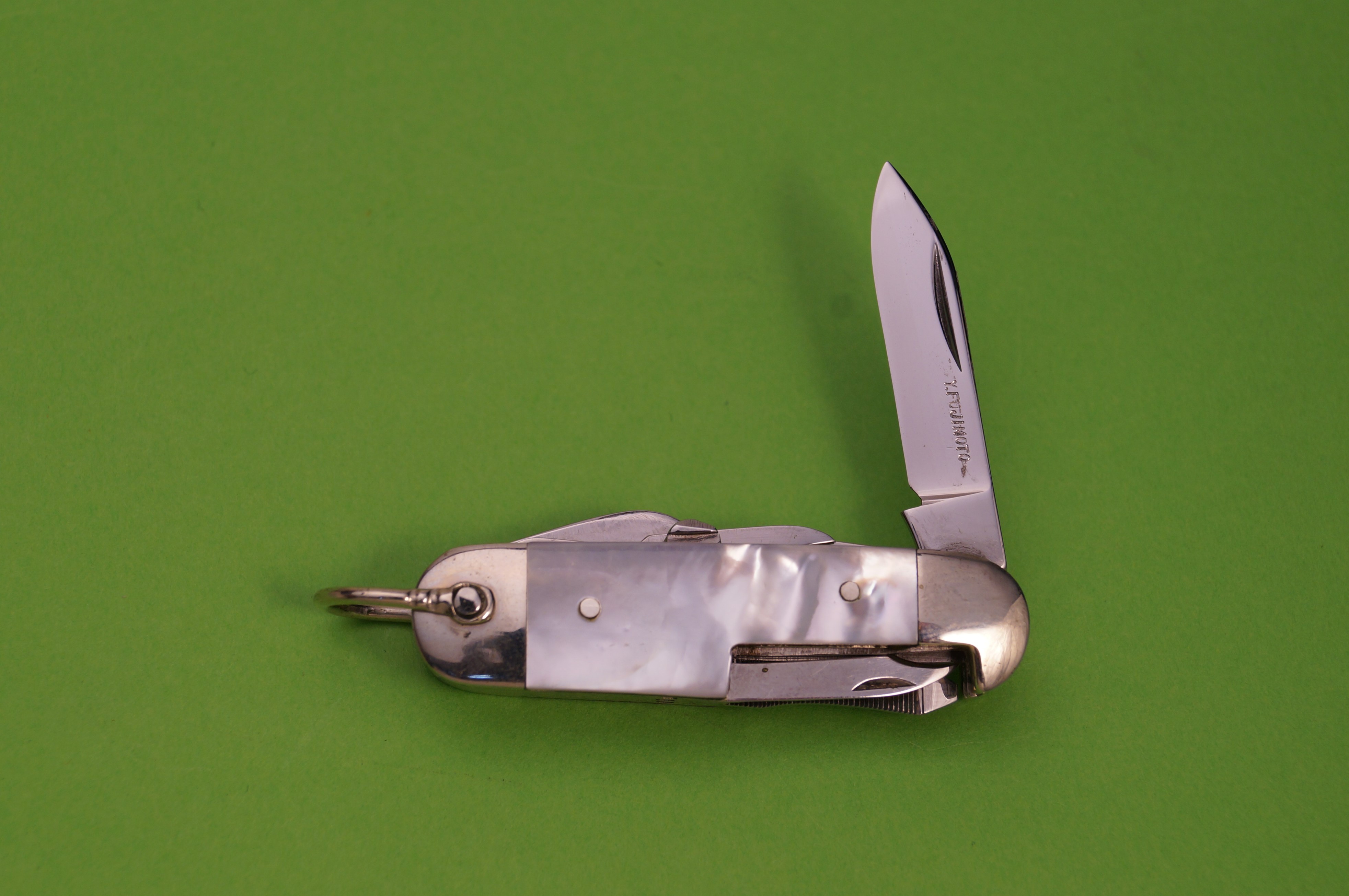 藤本保広 豆8丁出多徳ナイフ G69 販売済 - 銀座菊秀