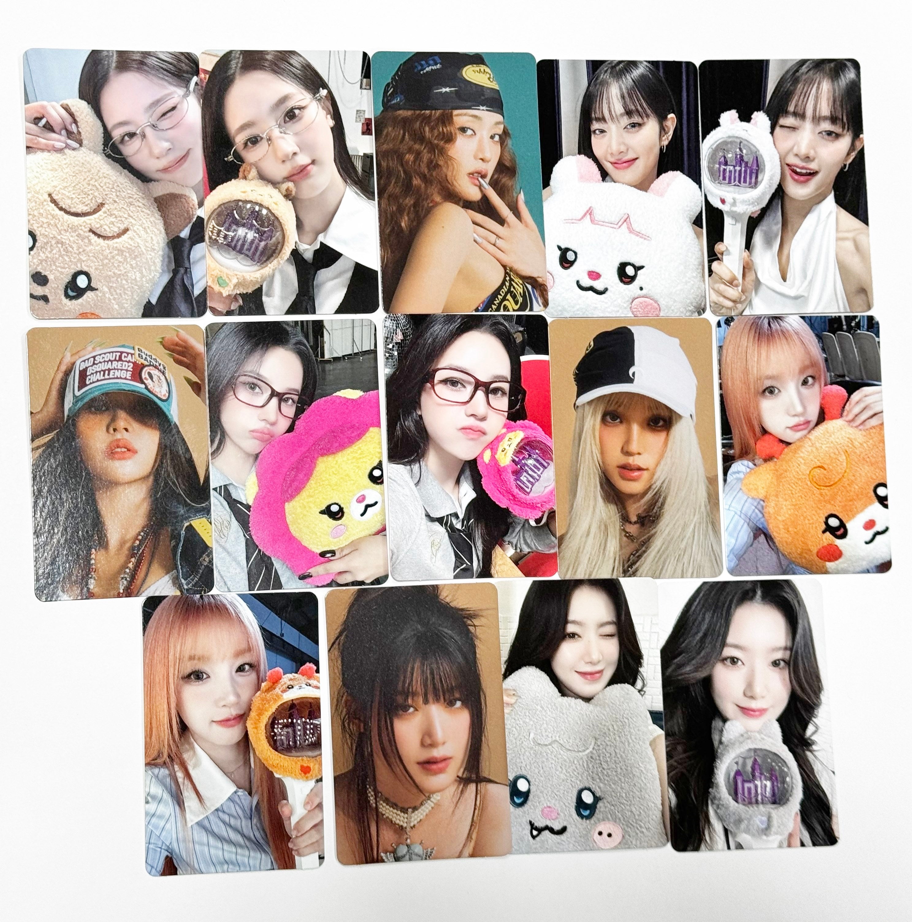 G)I-DLE KLAXON - LINE FRIENDS Gangnam POP-UP Store Official MD