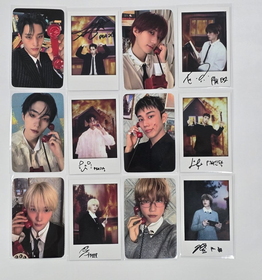 P1Harmony “Sad Song” Soundwave Lucky Draw Event Photocard [24.9.30