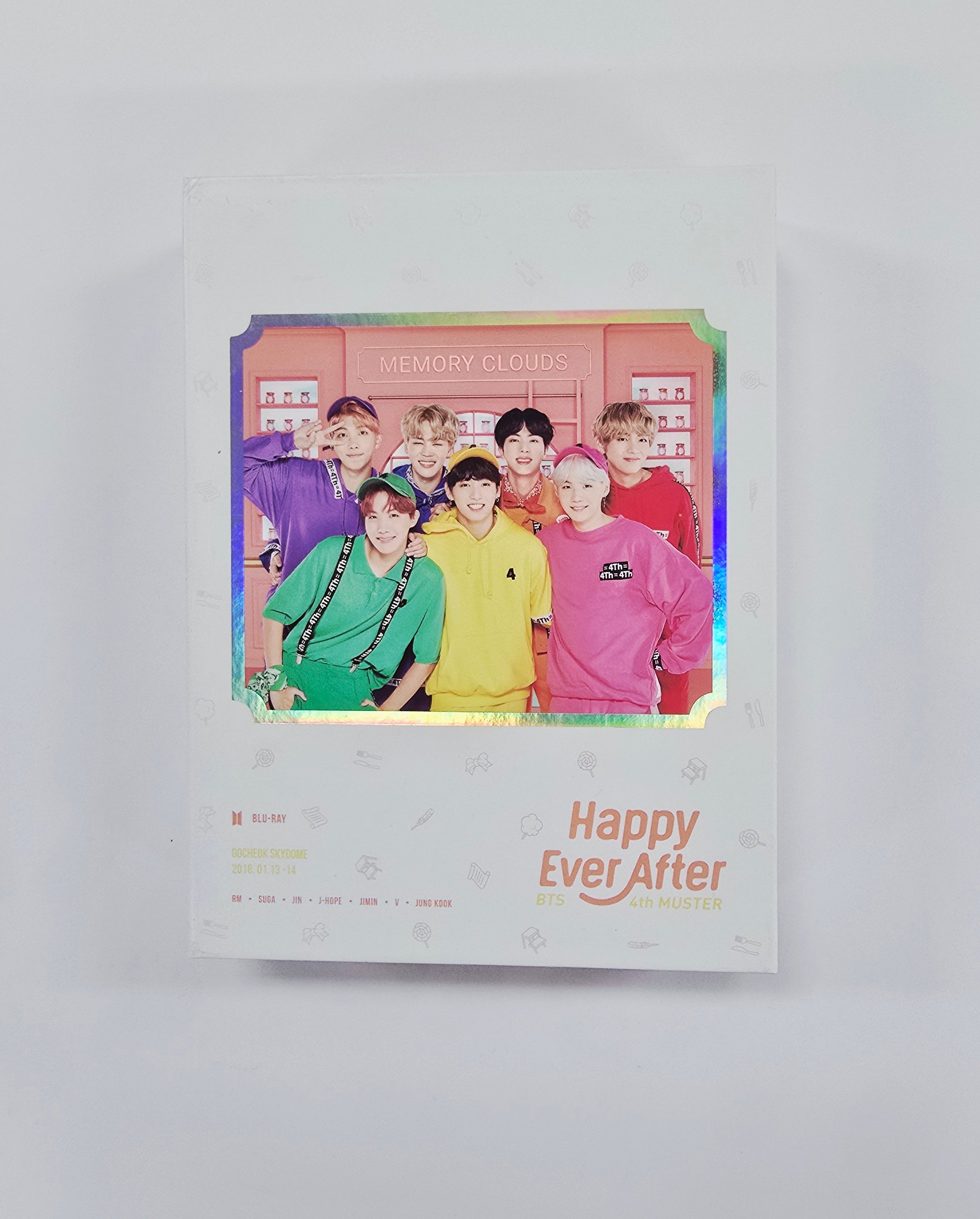 BTS - BTS 4th MUSTER 