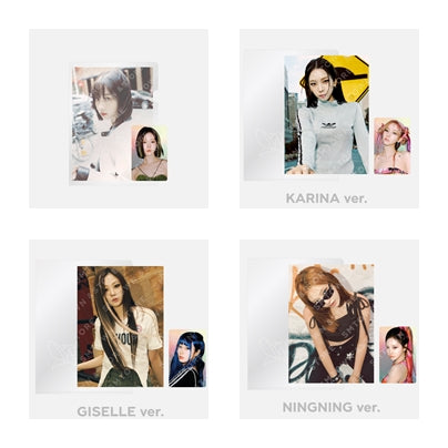 aespa Drama smtownu0026store 特典トレカ ラキドロ ジゼル Aespa