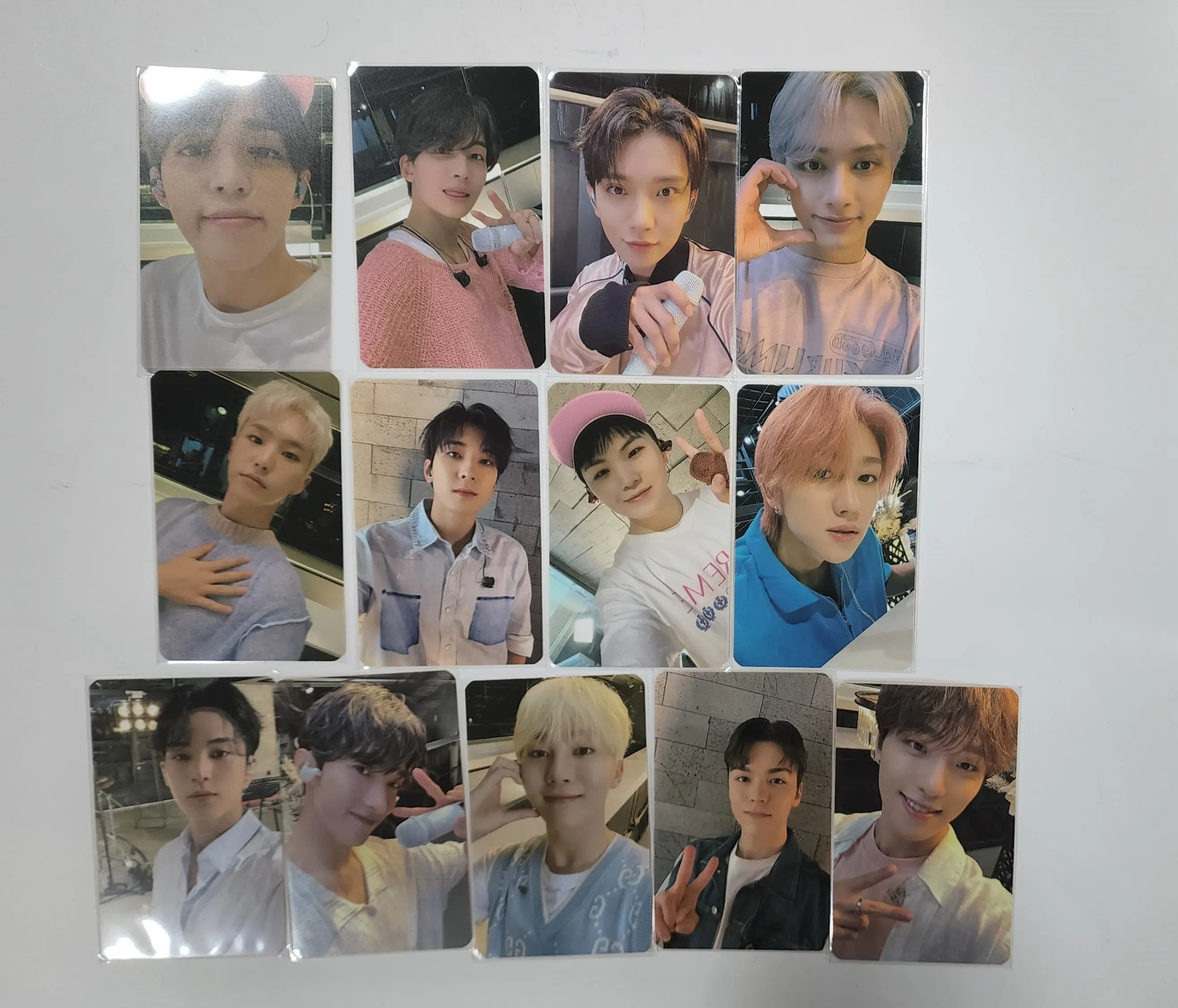 SEVENTEEN 'SECTOR 17' 4th Album Repackage - Powerstation Lucky