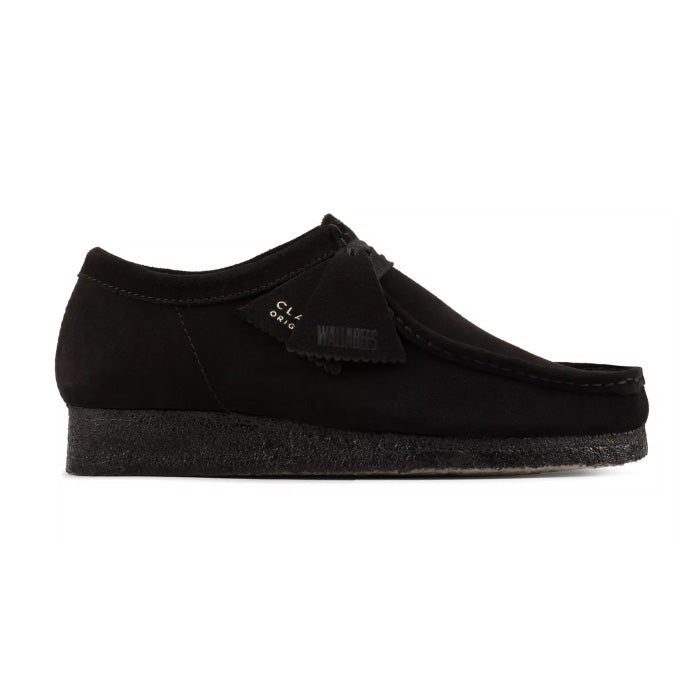 Clarks Women's Wallabee (black) – Hansen's